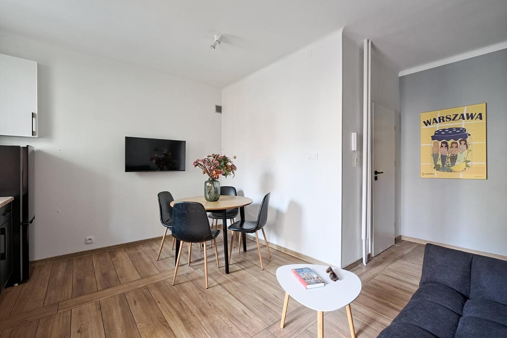 Modern And Cozy - City Center - Dobra 27 Варшава Экстерьер фото