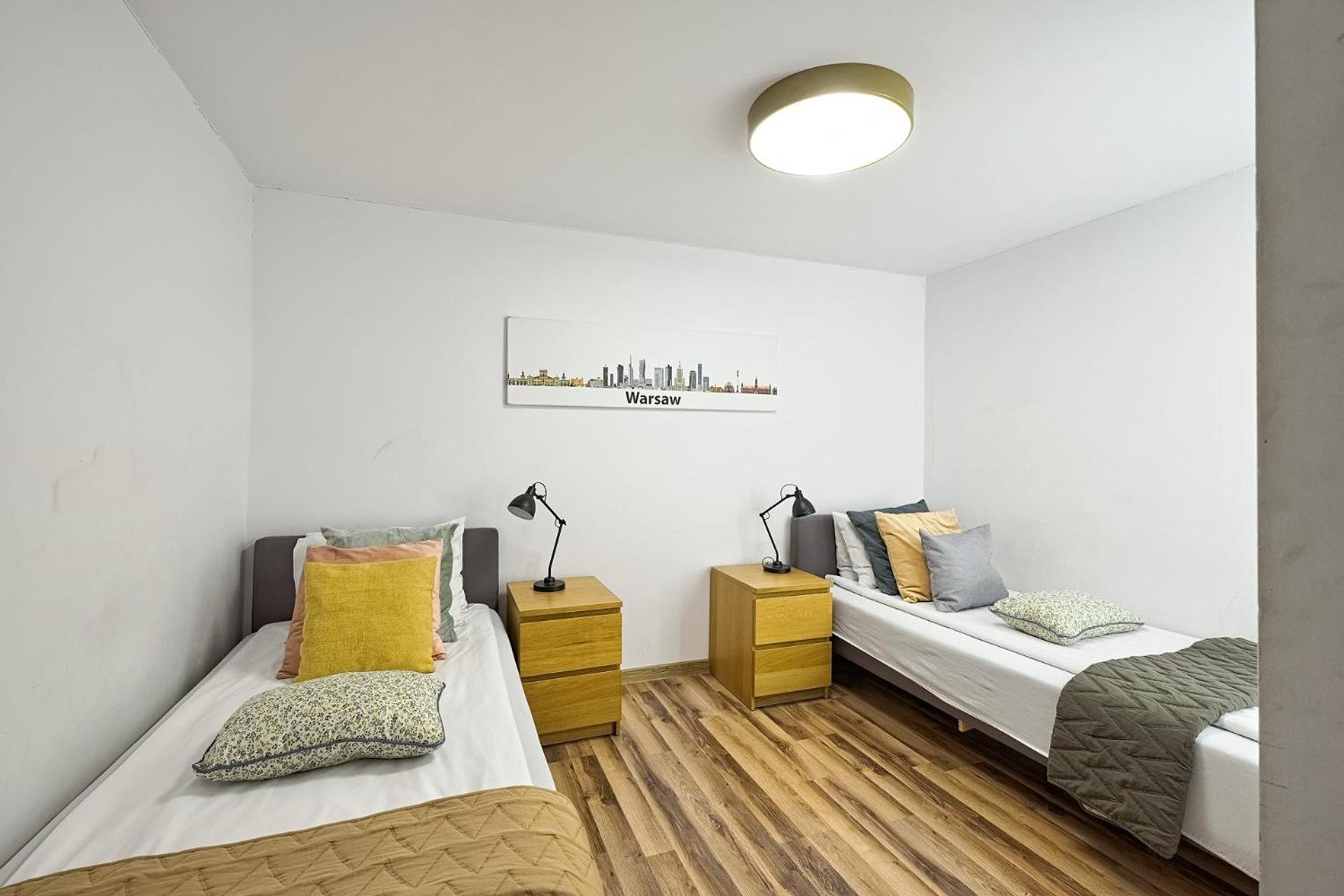 Modern And Cozy - City Center - Dobra 27 Варшава Экстерьер фото