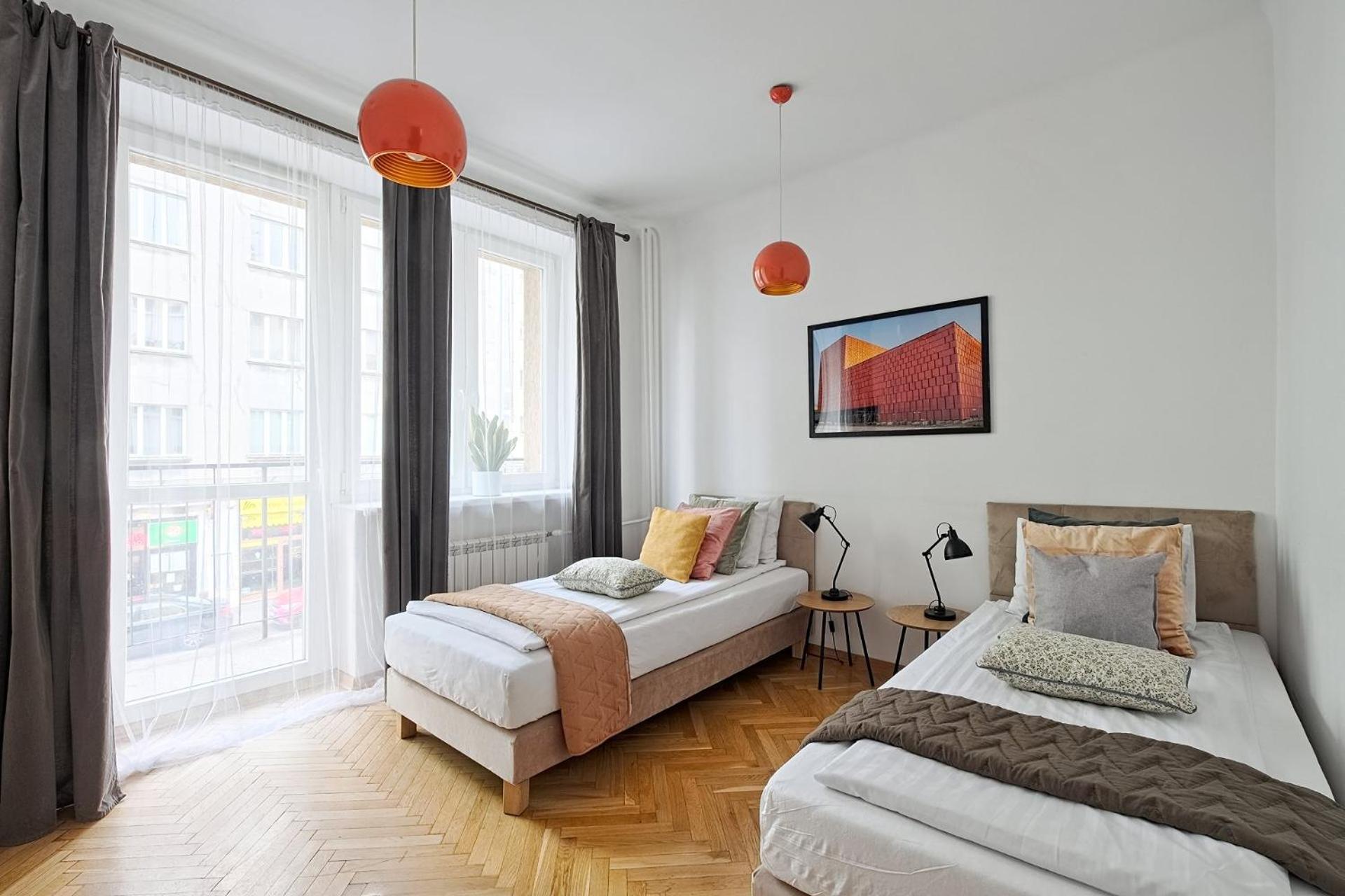 Modern And Cozy - City Center - Dobra 27 Варшава Экстерьер фото