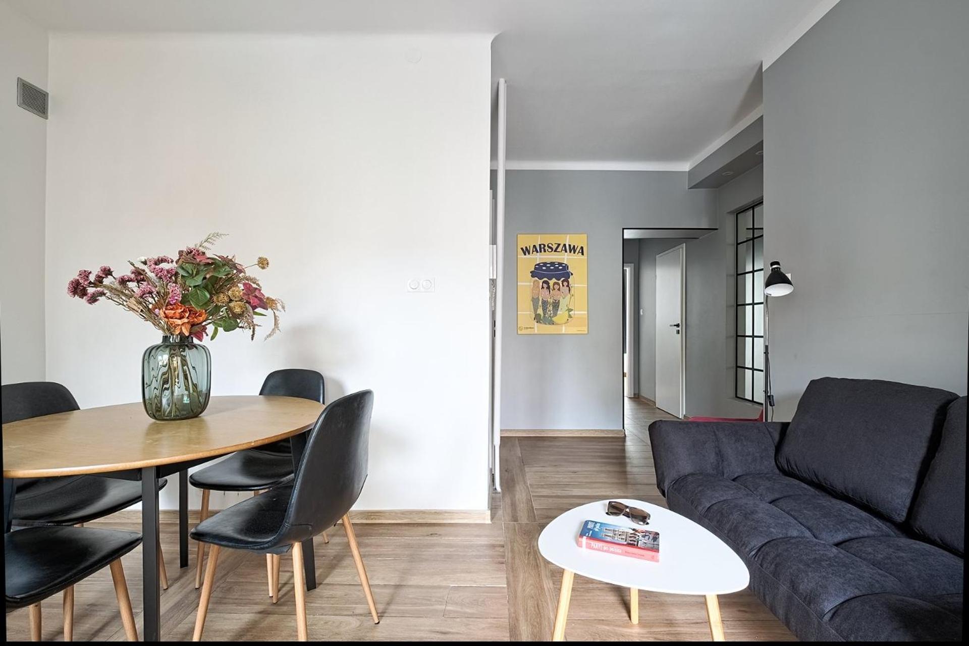 Modern And Cozy - City Center - Dobra 27 Варшава Экстерьер фото